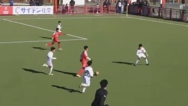 ??沖擊冠軍！中國(guó)足球小將5-0大勝鹿島鹿角，決賽將踢浦和紅鉆