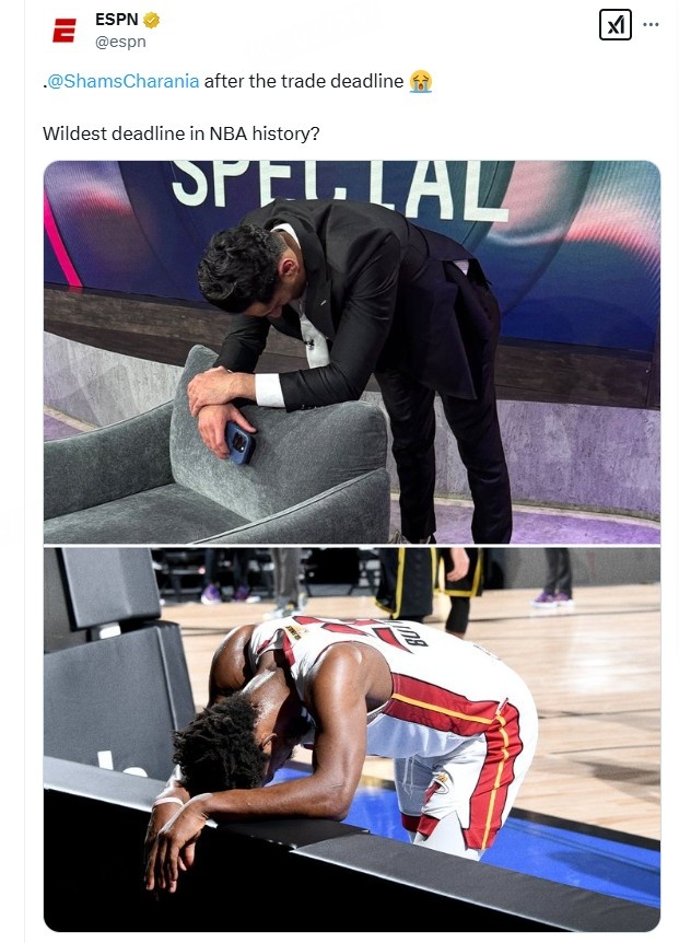  NBA史上最炸裂的截止日，30歲的他殺瘋了