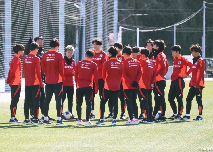  日本U20今日啟程來中國備戰(zhàn)，主帥：會取得理想結(jié)果 讓球迷喜悅