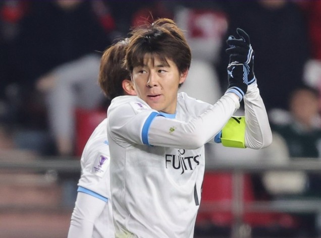  亞冠-川崎前鋒客場4-0橫掃十人浦項制鐵，排名暫升至東亞區(qū)第2