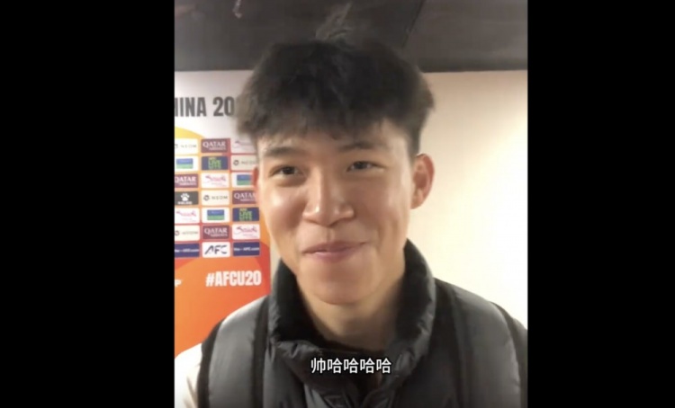  王鈺棟回應慶祝動作：帥啊，哈哈哈