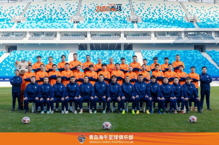  青島海牛一線隊名單：老將鄭龍、薩里奇坐鎮(zhèn)，金洋洋等新援在列
