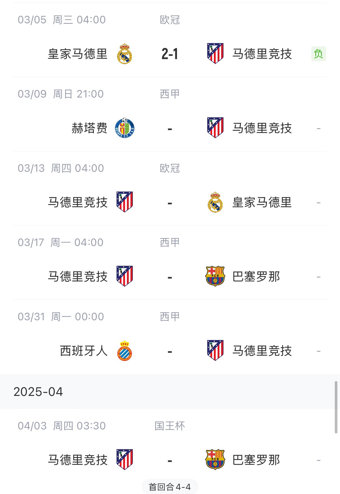  決定賽季命運(yùn)？馬競13號歐冠再戰(zhàn)皇馬，17號西甲迎戰(zhàn)巴薩