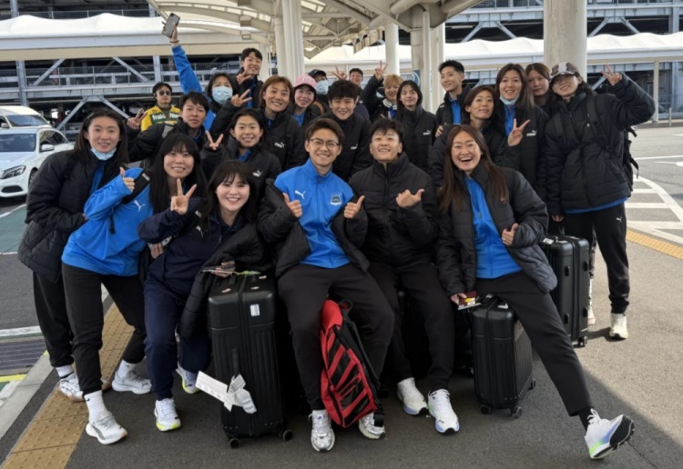  武漢女足前往日本參加女足亞冠！王霜曬照：日本，我們來了