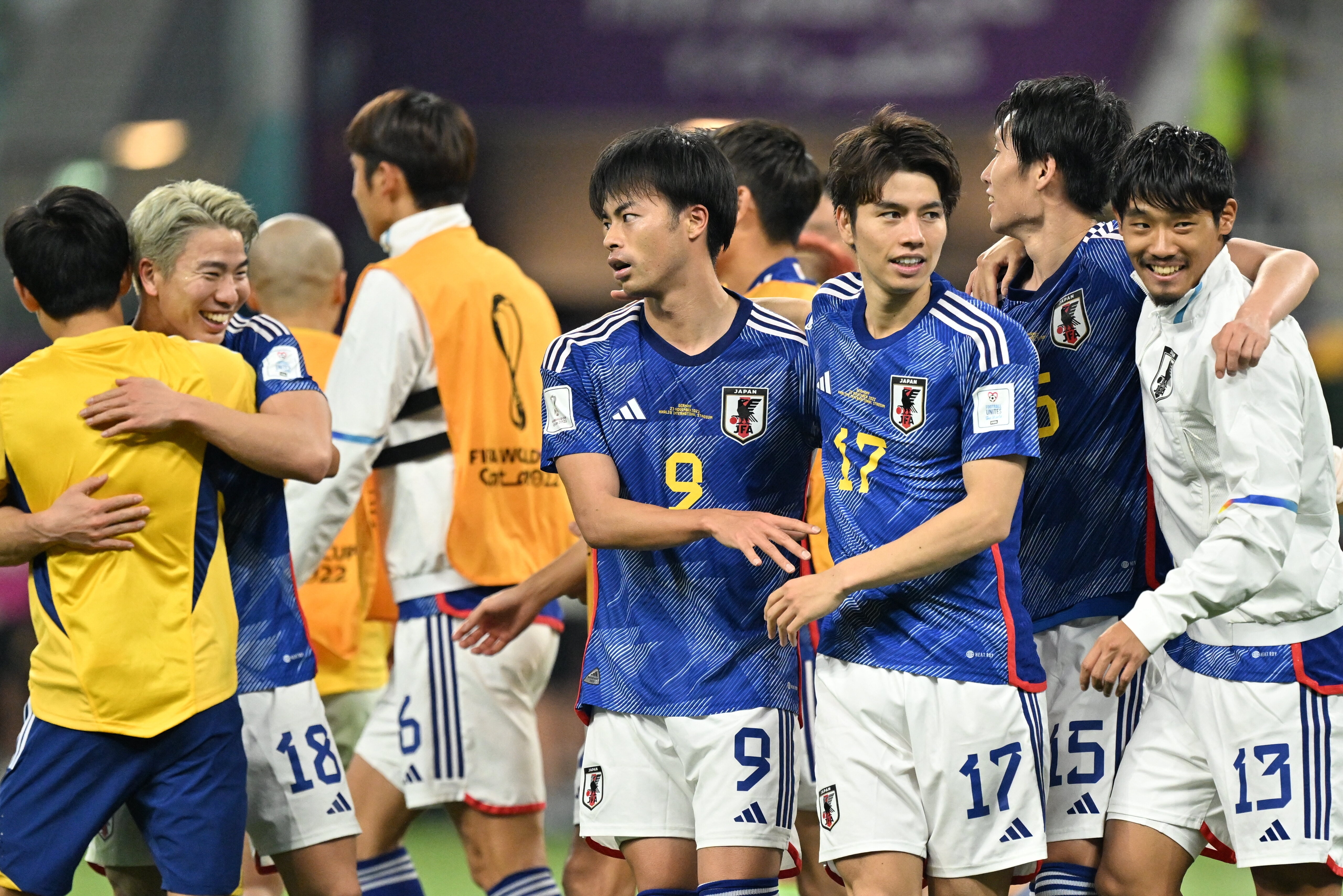  巧了么這不是！鷺沼兄弟同一天經歷7-0：三笘薰0-7&田中碧7-0