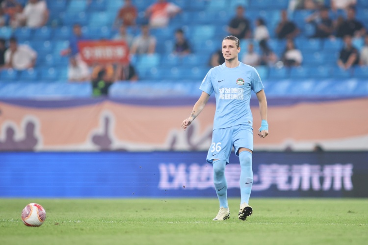  博主：熱身賽河南隊(duì)2-0K2忠南牙山隊(duì)，劉鑫瑜、邁達(dá)納破門