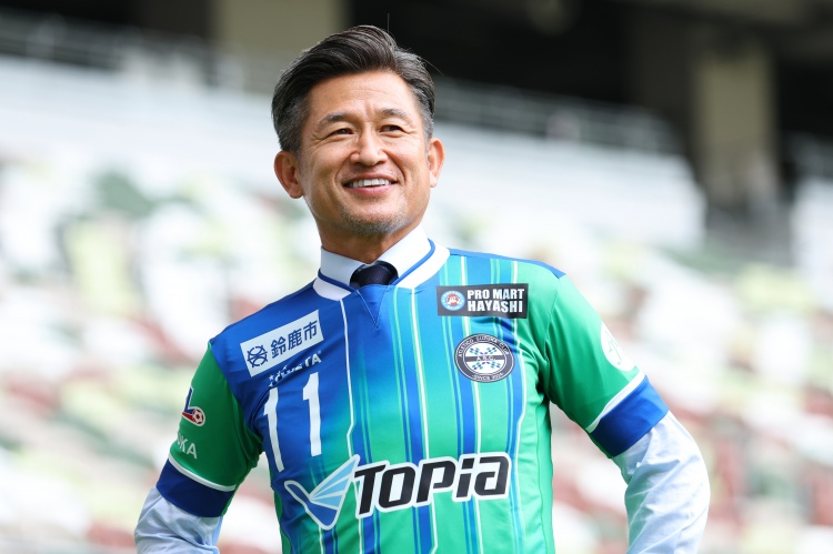  非要踢到60歲？三浦知良：沒這樣想過，當(dāng)自己踢不動就會退役