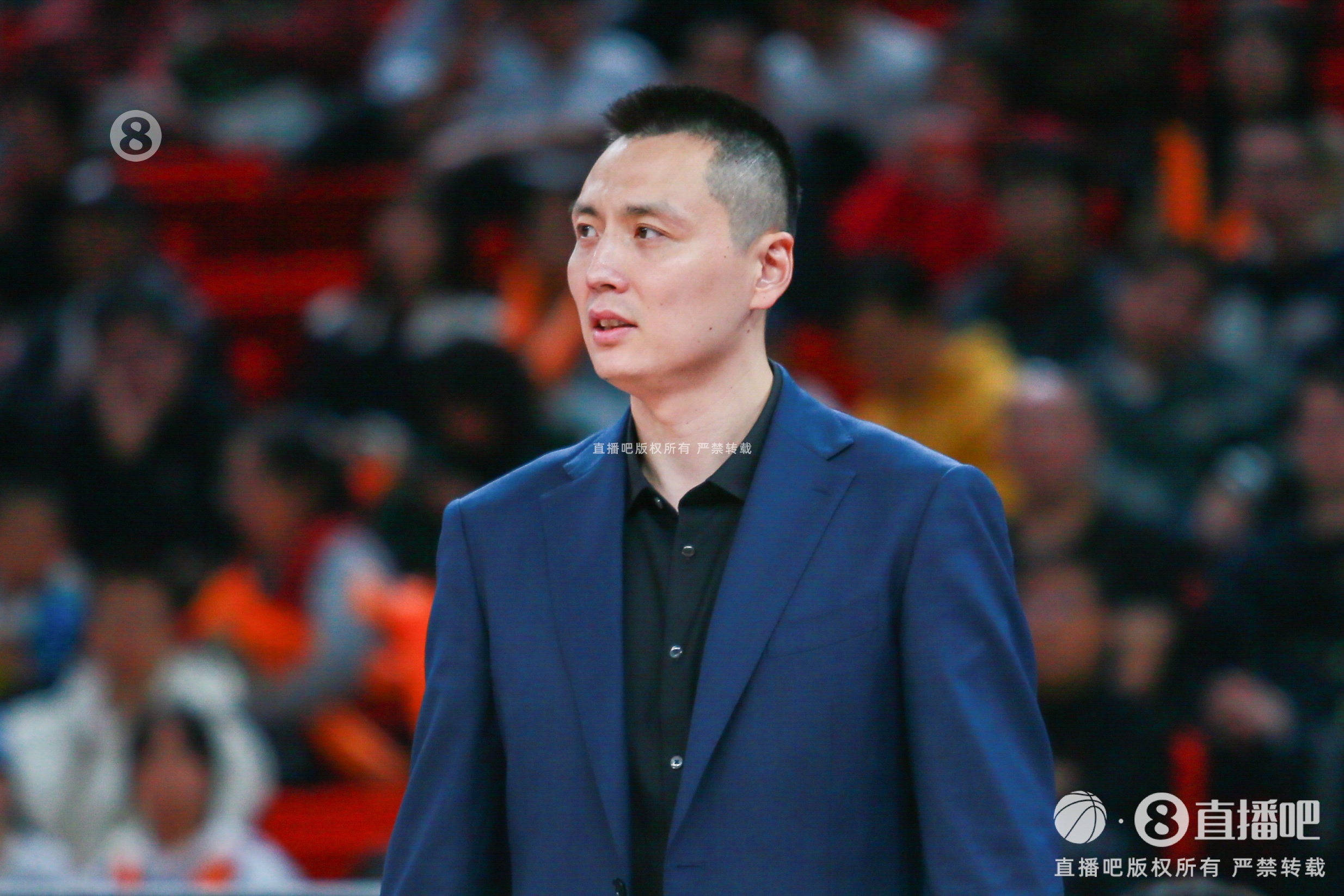  轉(zhuǎn)正后大梁一肩挑！直播吧：盧偉將帶上海隊征戰(zhàn)全運會