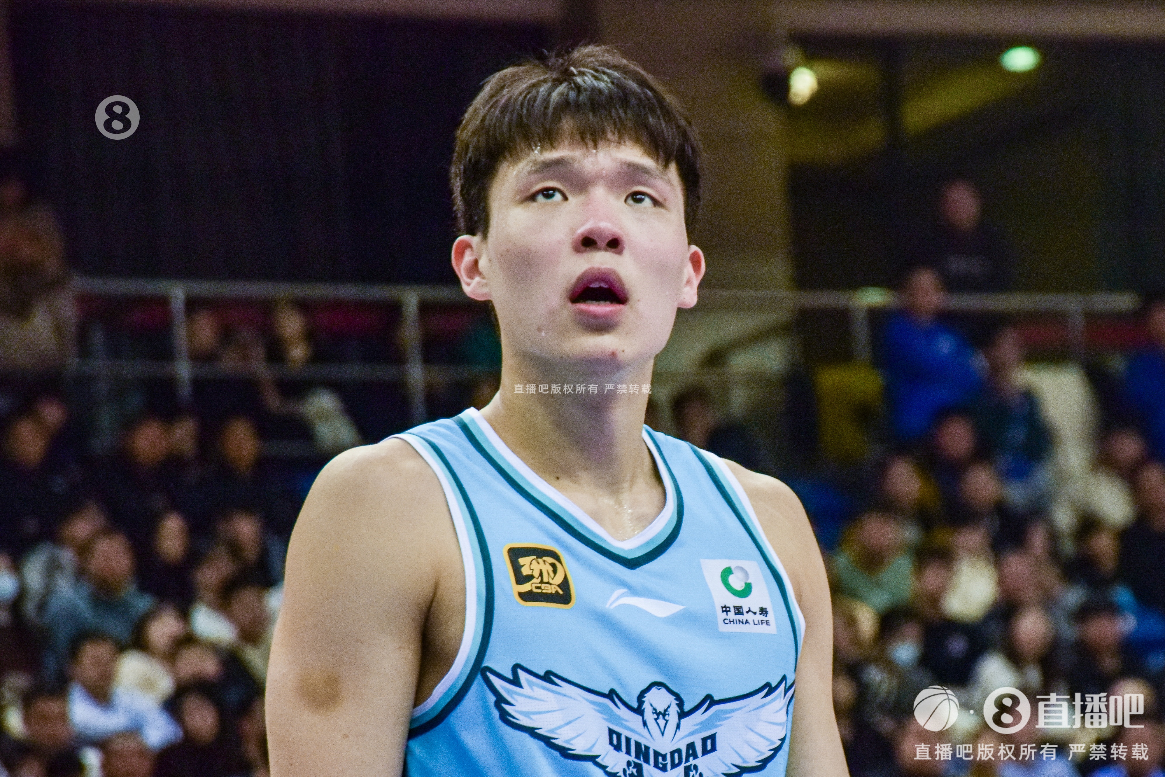 難救主！楊瀚森14中8拿到全隊(duì)最高21分外加8板4助3斷