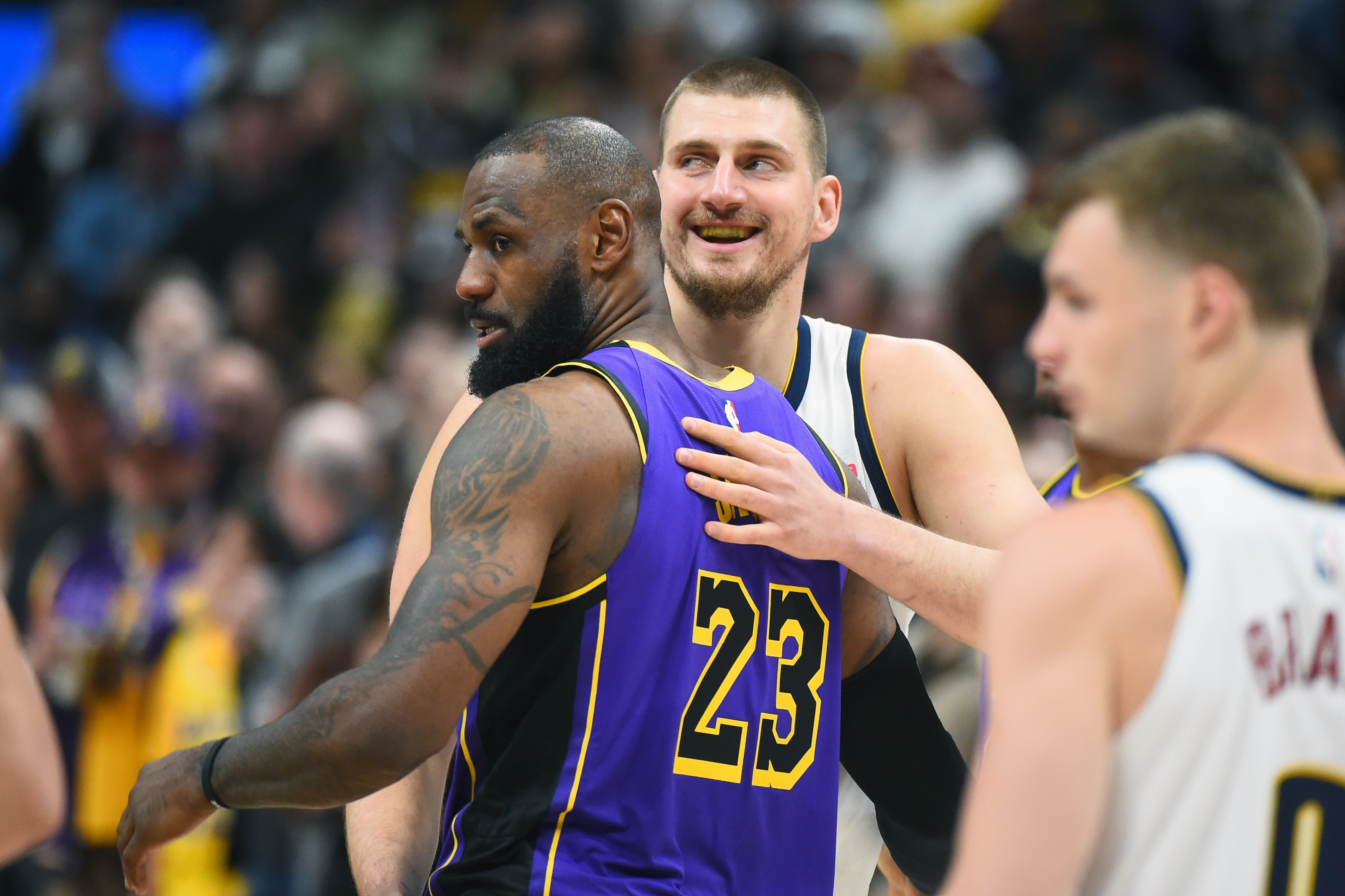  帕金斯：NBA最佳球員攻防都是高水平 確定約基奇是？詹姆斯才是