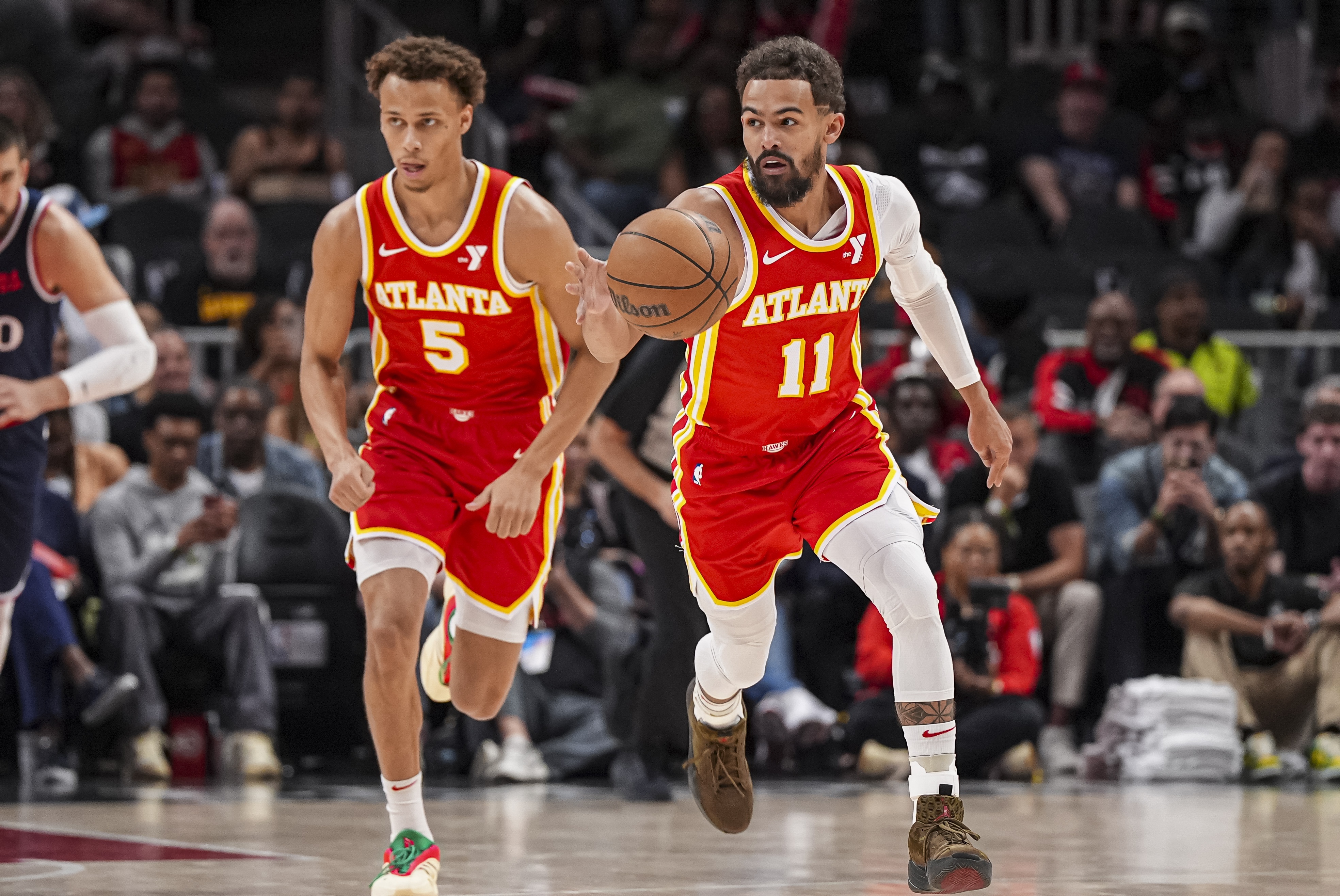  NBA歷史上最年輕的單季200+搶斷先生！特雷-楊：丹尼爾斯DPOY