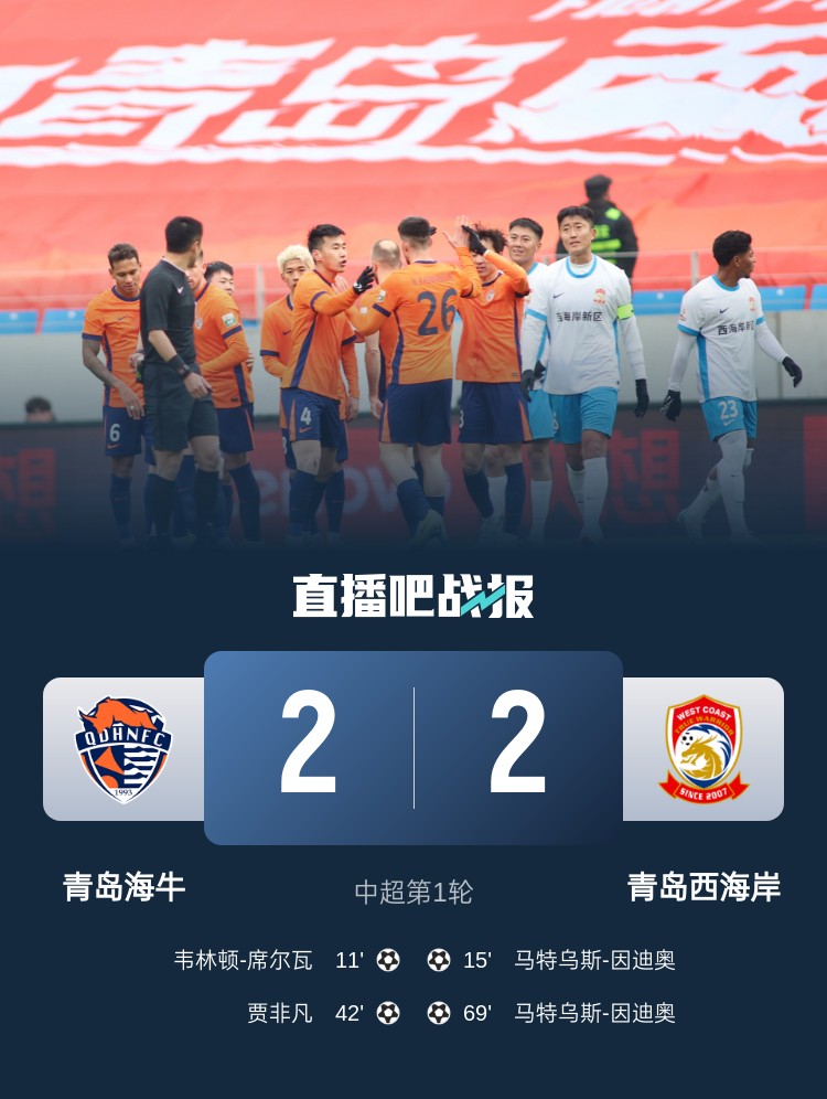  足球報(bào)談青島德比：李霄鵬vs邵佳一土帥對(duì)決，堅(jiān)守便是意義